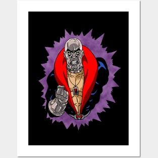 The Mighty DESTRO! Posters and Art